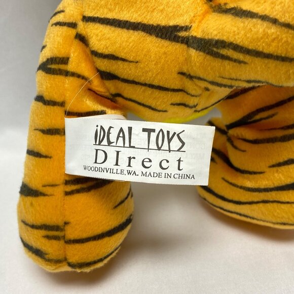 Tigger Plush Toy With Purple Flower By Ideal Toys Direct - Picture 5 of 8